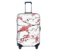 Pidgazdfgv Delicate Cherry Blossoms Luggage Cover for Suitcase Suitcase Cover Protector Suitcase Cover Fit S-XL Inch Luggage