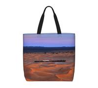 Pidgazdfgv Desert Camping Shopping Bag Eco Friendly Shopping Tote Bag School Work Laptop Women Girl Handbag Everyday