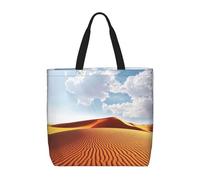 Pidgazdfgv Desert Shopping Bag Eco Friendly Shopping Tote Bag School Work Laptop Women Girl Handbag Everyday