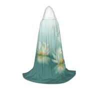 Pidgazdfgv Dragonfly With Water Lily Hooded Cape Halloween Child Fancy Dress Child Dress Up Accessories Costume Party Cosplay
