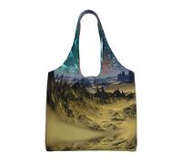 Pidgazdfgv Dream Space Sky Star Canvas Tote Bag Reusable Grocery Shopping Bag Daily Shopping Bag Gift Travel Nurse Teacher