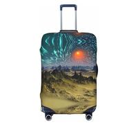 Pidgazdfgv Dream Space Sky Star Luggage Cover for Suitcase Suitcase Cover Protector Suitcase Cover Fit S-XL Inch Luggage