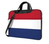 Pidgazdfgv Dutch Flag Laptop Bag Business Computer Laptop Unisex Shoulder Messenger Briefcase Back School Season