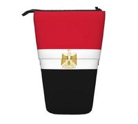 Pidgazdfgv Egyptian Flag Pencil Case Portable Pencil Bag School Office Kid Students Adult Girl Boys Present Make Up