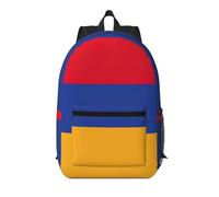 Pidgazdfgv Flag Of Armenia 17 Inch Laptop Backpack School Business Flight Approved Weekend Luggage Sleeve Women Men