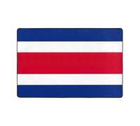 Pidgazdfgv Flag Of Costa Rica Bathroom Rug Extra Soft Absorbent Bath Mat Machine Washable Microfiber Non Slip Floor Mat