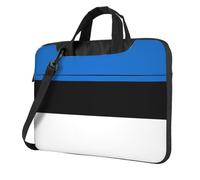 Pidgazdfgv Flag Of Estonia Laptop Bag Business Computer Laptop Unisex Shoulder Messenger Briefcase Back School Season