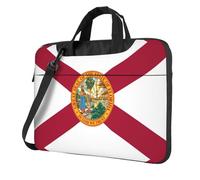 Pidgazdfgv Flag Of Florida Laptop Bag Business Computer Laptop Unisex Shoulder Messenger Briefcase Back School Season