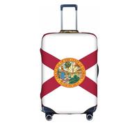 Pidgazdfgv Flag of Florida Luggage Cover for Suitcase Suitcase Cover Protector Suitcase Cover Fit S-XL Inch Luggage