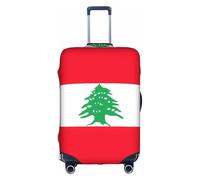 Pidgazdfgv Flag of Lebanon Luggage Cover for Suitcase Suitcase Cover Protector Suitcase Cover Fit S-XL Inch Luggage