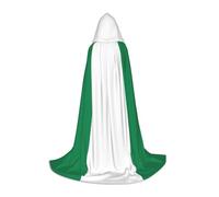Pidgazdfgv Flag Of Nigeria Hooded Cape Halloween Child Fancy Dress Child Dress Up Accessories Costume Party Cosplay
