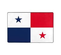 Pidgazdfgv Flag Of Panama Bathroom Rug Extra Soft Absorbent Bath Mat Machine Washable Microfiber Non Slip Floor Mat
