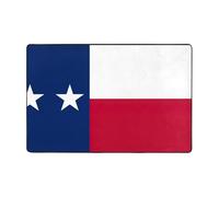 Pidgazdfgv Flag Of Texas Bathroom Rug Extra Soft Absorbent Bath Mat Machine Washable Microfiber Non Slip Floor Mat