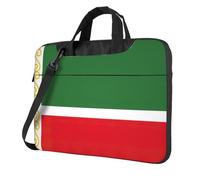 Pidgazdfgv Flag Of The Chechen Republic Laptop Bag Business Computer Laptop Unisex Shoulder Messenger Briefcase Back School Season