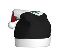 Pidgazdfgv Flag Of The Syrian Arab Republic Christmas Hats Adults Fun Christmas Glass Decorations Santa Party Cheer Xmas Tree Home