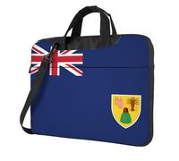 Pidgazdfgv Flag Of The Turks And Caicos Islands Laptop Bag Business Computer Laptop Unisex Shoulder Messenger Briefcase Back School Season