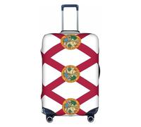 Pidgazdfgv Florida State Flag Luggage Cover for Suitcase Suitcase Cover Protector Suitcase Cover Fit S-XL Inch Luggage