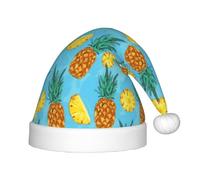 Pidgazdfgv Fresh Pineapple Christmas Party Hats Kids Festive Perfect Xmas Fancy Dress Holiday Celebrations New Year