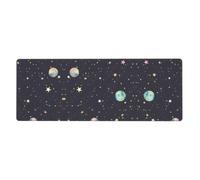 Pidgazdfgv Galaxy.. Premium Spill-Proof Stain-Resistant Cloth Gaming Mouse Pad 800 X 300 X 3 Mm Long Desk Pad
