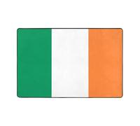 Pidgazdfgv Irish Flag Bathroom Rug Extra Soft Absorbent Bath Mat Machine Washable Microfiber Non Slip Floor Mat
