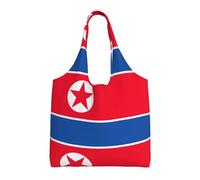 Pidgazdfgv Korean Flag Canvas Tote Bag Reusable Grocery Shopping Bag Daily Shopping Bag Gift Travel Nurse Teacher