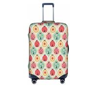 Pidgazdfgv Ladybugs Cartoon Pattern Luggage Cover for Suitcase Suitcase Cover Protector Suitcase Cover Fit S-XL Inch Luggage