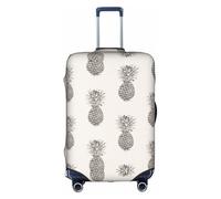 Pidgazdfgv Lovely Pineapple Luggage Cover for Suitcase Suitcase Cover Protector Suitcase Cover Fit S-XL Inch Luggage