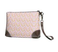 Pidgazdfgv Lovely Rice Ball Genuine Leather Wristlet Clutch Bag Cell Phone Wallet Purse Wallet Purses Handbags Women