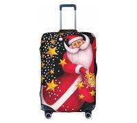 Pidgazdfgv Merry Christmas Luggage Cover for Suitcase Suitcase Cover Protector Suitcase Cover Fit S-XL Inch Luggage