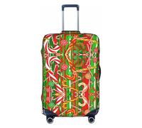 Pidgazdfgv Merry Christmas. Luggage Cover for Suitcase Suitcase Cover Protector Suitcase Cover Fit S-XL Inch Luggage