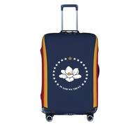Pidgazdfgv Mississippi State Flag Luggage Cover for Suitcase Suitcase Cover Protector Suitcase Cover Fit S-XL Inch Luggage