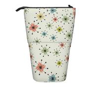 Pidgazdfgv Modern Pencil Case Portable Pencil Bag School Office Kid Students Adult Girl Boys Present Make Up