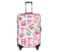 Pidgazdfgv Naughty Sloth Luggage Cover for Suitcase Suitcase Cover Protector Suitcase Cover Fit S-XL Inch Luggage