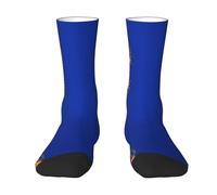 Pidgazdfgv Nevada State Flag Adult Socks Walking Socks Womens Hiking Breathable Men Comfortable Sock Ladies Outdoor Boy