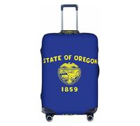 Pidgazdfgv Oregon State Flag Luggage Cover for Suitcase Suitcase Cover Protector Suitcase Cover Fit S-XL Inch Luggage