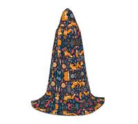 Pidgazdfgv Owl Rabbit Birds Fox Hooded Cape Halloween Child Fancy Dress Child Dress Up Accessories Costume Party Cosplay