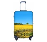 Pidgazdfgv Rape Flower Field Luggage Cover for Suitcase Suitcase Cover Protector Suitcase Cover Fit S-XL Inch Luggage
