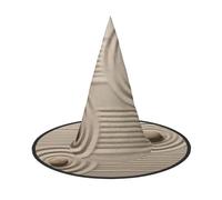 Pidgazdfgv Rocks Over A Rippled Halloween Hat Christmas Party Cosplay Costume Men Women Classic Accessory Fancy Dress Hair