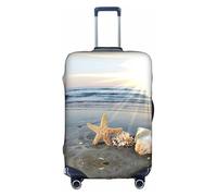 Pidgazdfgv Seashells On The Beach Luggage Cover for Suitcase Suitcase Cover Protector Suitcase Cover Fit S-XL Inch Luggage