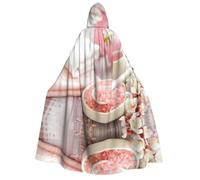Pidgazdfgv Spa Theme Adult Cloak Jedi Robe Hooded Halloween Christmas Party Cosplay Costume Vampire Uniform59