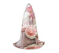 Pidgazdfgv Spa Theme Hooded Cape Halloween Child Fancy Dress Child Dress Up Accessories Costume Party Cosplay