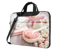 Pidgazdfgv Spa Theme Laptop Bag Business Computer Laptop Unisex Shoulder Messenger Briefcase Back School Season