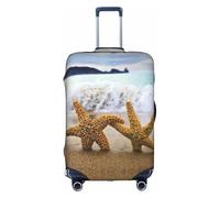 Pidgazdfgv Starfish On The Beach Luggage Cover for Suitcase Suitcase Cover Protector Suitcase Cover Fit S-XL Inch Luggage