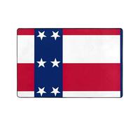 Pidgazdfgv Texas State Flag Bathroom Rug Extra Soft Absorbent Bath Mat Machine Washable Microfiber Non Slip Floor Mat