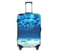Pidgazdfgv Underwater Ocean View Luggage Cover for Suitcase Suitcase Cover Protector Suitcase Cover Fit S-XL Inch Luggage