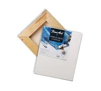 Pidilite Fevicryl Fine Art Stretched Canvas Back Fold for Painting, 100% Cotton Fine Grain Stretched Canvas, Ideal for Acrylic & Oil Painting, (8 X 10)