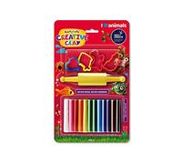 Pidilite Rangeela Creative Clay Pack Containing - Animals