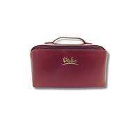 Pidin Large-Capacity Travel Cosmetic Bag for Women, Multifunctional Makeup Bags, Portable Cosmetic Bag with Handle and Gold Zipper., camel, Cosmetic Bag, Travel Kit and Gold Zipper, Fashion