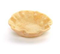 Pidy Canape Cuppys Shallow Shaped Neutral Canape Pastry Cups - 140 Portions