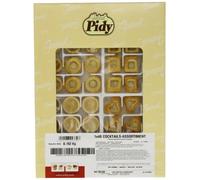 Pidy Cocktail Assortment Mini Puff Pastry - 48 Pieces